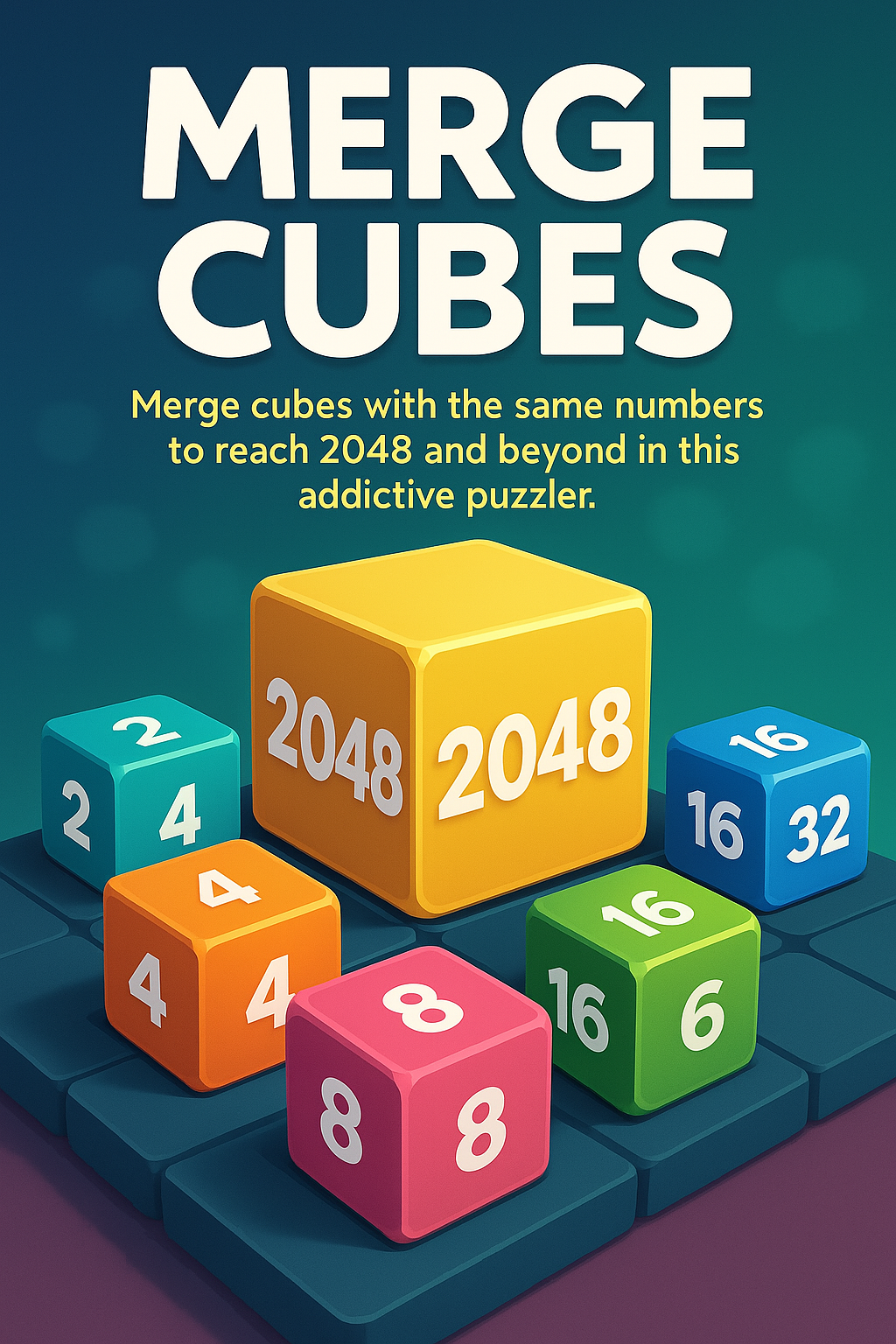 Cubes 2048.io